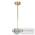 Подвесной светодиодный светильник Odeon Light Ottico 3874/20L