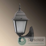 Уличный настенный светильник Arte Lamp Bremen A1011AL-1BK