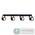 Спот Arte Lamp Lente A1310PL-4BK