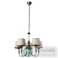 Подвесная люстра Arte Lamp Alice A3579LM-5AB