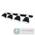 Спот Arte Lamp Marted A2215PL-4BK