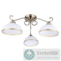 Потолочная люстра Arte Lamp Beatrice A1221PL-3AB