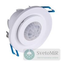 Датчик движения Elektrostandard SNS-M-12 8M 2,2-4M 800W IP20 360 4690389126727