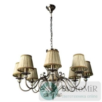 Подвесная люстра Arte Lamp Charm A2083LM-8AB