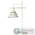 Настольная лампа Arte Lamp Kensington A1511LT-1WG
