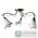Потолочная люстра Arte Lamp Barbara A6066PL-3AB