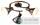 Спот Arte Lamp Cono A5218PL-3BR