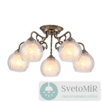 Потолочная люстра Arte Lamp A7062PL-5AB