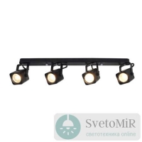 Спот Arte Lamp Lente A1314PL-4BK