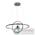 Подвесной светодиодный светильник Odeon Light Lond 4031/40L