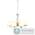 Подвесная люстра Arte Lamp Bergamo A2990LM-8CC