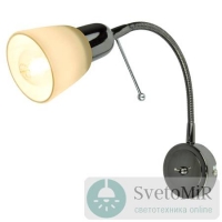 Спот Arte Lamp Lettura A7009AP-1BC