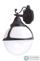 Уличный настенный светильник Arte Lamp Monaco A1492AL-1BK