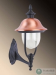 Уличный настенный светильник Arte Lamp Barcelona A1482AL-1BK