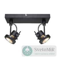 Спот Arte Lamp Costruttore A4300AP-2BK