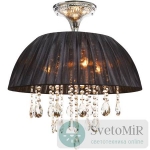 Потолочная люстра Arte Lamp Coppa A3660PL-3BK