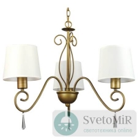 Подвесная люстра Arte Lamp Carolina A9239LM-3BR