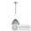 Подвесной светильник Lightstar Simple Light 810 810021