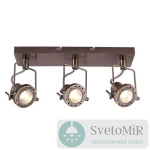 Спот Arte Lamp Costruttore A4300PL-3AB