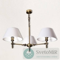 Подвесная люстра Arte Lamp A5620LM-3AB