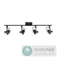 Спот Arte Lamp A4301PL-4BK