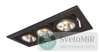 Встраиваемый светильник Arte Lamp Technika A5930PL-3BK