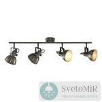 Спот Arte Lamp Martin A5215PL-4AB