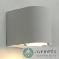 Уличный настенный светильник Arte Lamp A3102AL-1WH