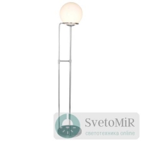 Торшер Arte Lamp Bergamo A2990PN-1CC