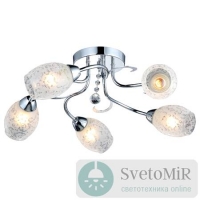 Потолочная люстра Arte Lamp Debora A6055PL-5CC