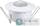 Датчик движения SNS-M-03 8m 2,2-4m 1200W IP20 360 Белый 4690389031984