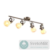 Спот Arte Lamp A9581PL-4AB