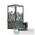 Уличный настенный светильник Odeon Light Fressi 4053/1W