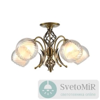 Потолочная люстра Arte Lamp Dolcemente A1607PL-5AB