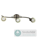 Спот Arte Lamp Focus A5219PL-3BR