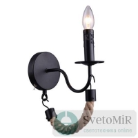 Бра Arte Lamp Marsiglia A8956AP-1BK