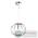 Подвесной светодиодный светильник Odeon Light Alfi 4024/85CL