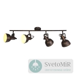 Спот Arte Lamp Martin A5215PL-4BR