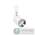 Трековый светильник Odeon Light Flexi White 3628/1