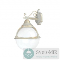 Уличный настенный светильник Arte Lamp Monaco A1492AL-1WG