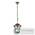 Уличный подвесной светильник Odeon Light Aletti 4052/1