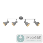 Спот Arte Lamp A1677PL-4GY