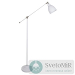 Торшер Arte Lamp Braccio A2054PN-1WH