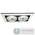 Встраиваемый светильник Arte Lamp Technika A5930PL-2SI
