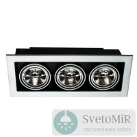 Встраиваемый светильник Arte Lamp Technika A5930PL-3SI