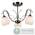 Люстра потолочная люстра arte lamp 62 a6285pl-3ab