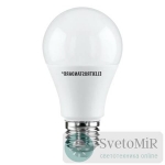 Лампа светодиодная LED E27 17W 6500K матовая 4690389086021