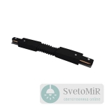 Коннектор гибкий Elektrostandard TRC-1-1-FLEX-BK 4690389112300