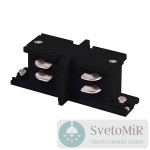 Коннектор прямой внутренний Elektrostandard TRC-1-3-II-BK 4690389112430