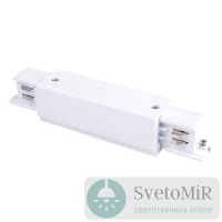 Коннектор прямой Elektrostandard TRC-1-3-I-WH 4690389112454